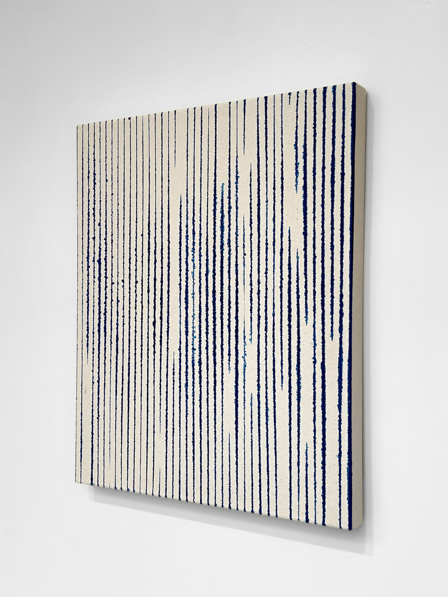 Stripes Interrupted 60,9 x 50,8 cm (24 x 20 in.)