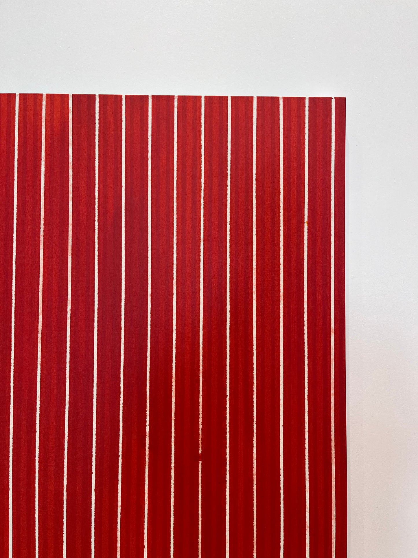 Red Flare, 48 x 42 in. (121,92 x 106,68 cm)
