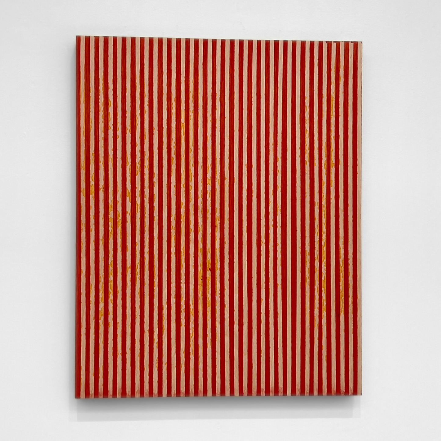 Lines of Orange and Red