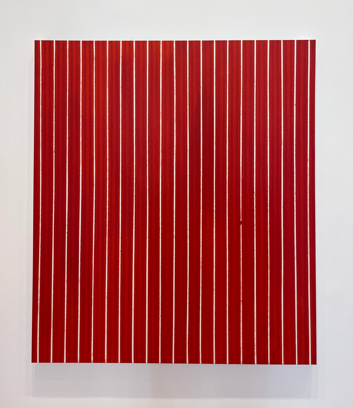 Red Flare,   48 x 42 in. (121,92 x 106,68 cm)