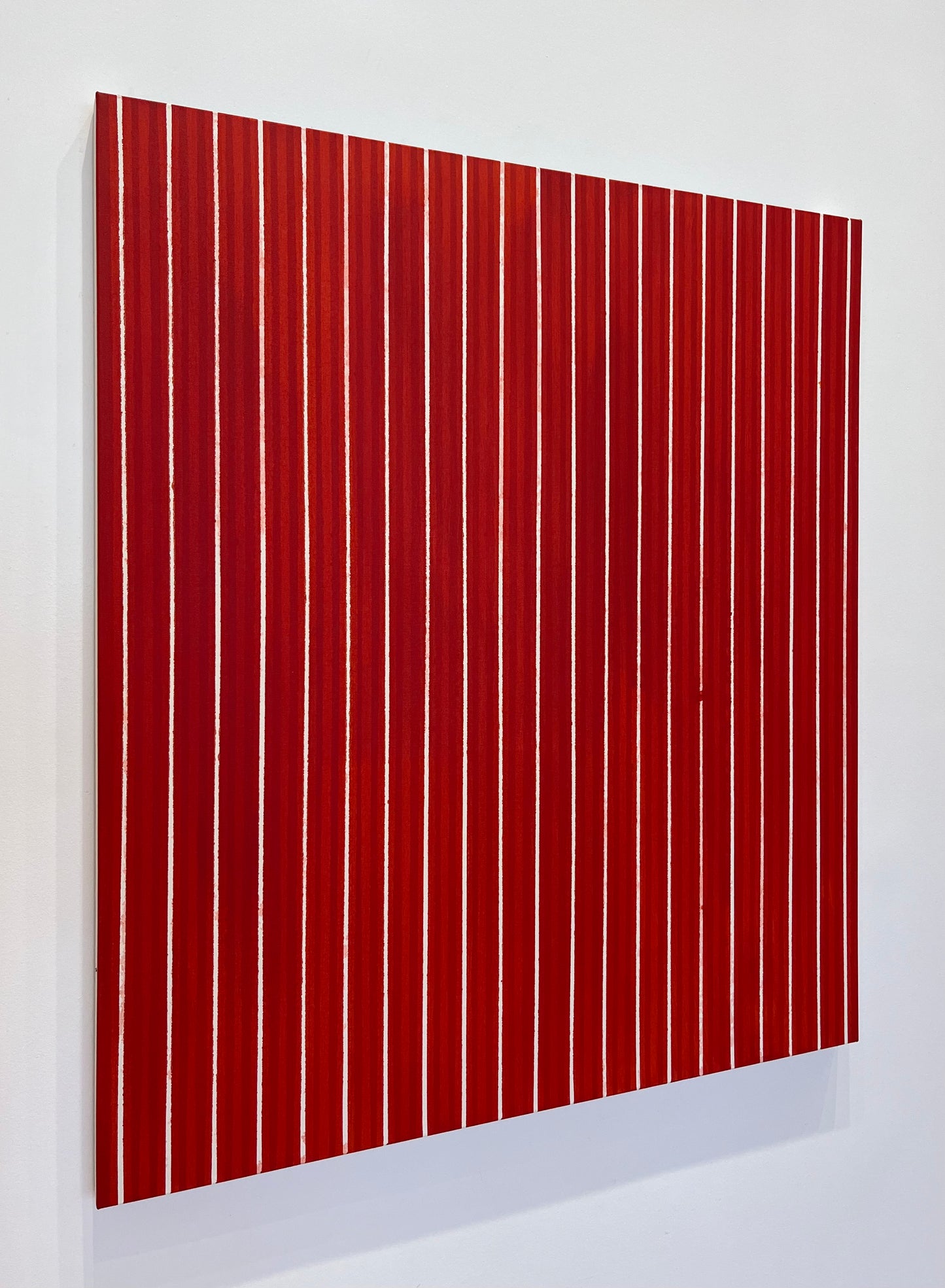 Red Flare,   48 x 42 in. (121,92 x 106,68 cm)